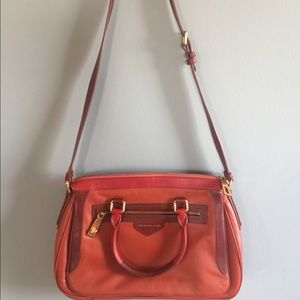 Marc By Marc Jacobs retro Crossbody satchel